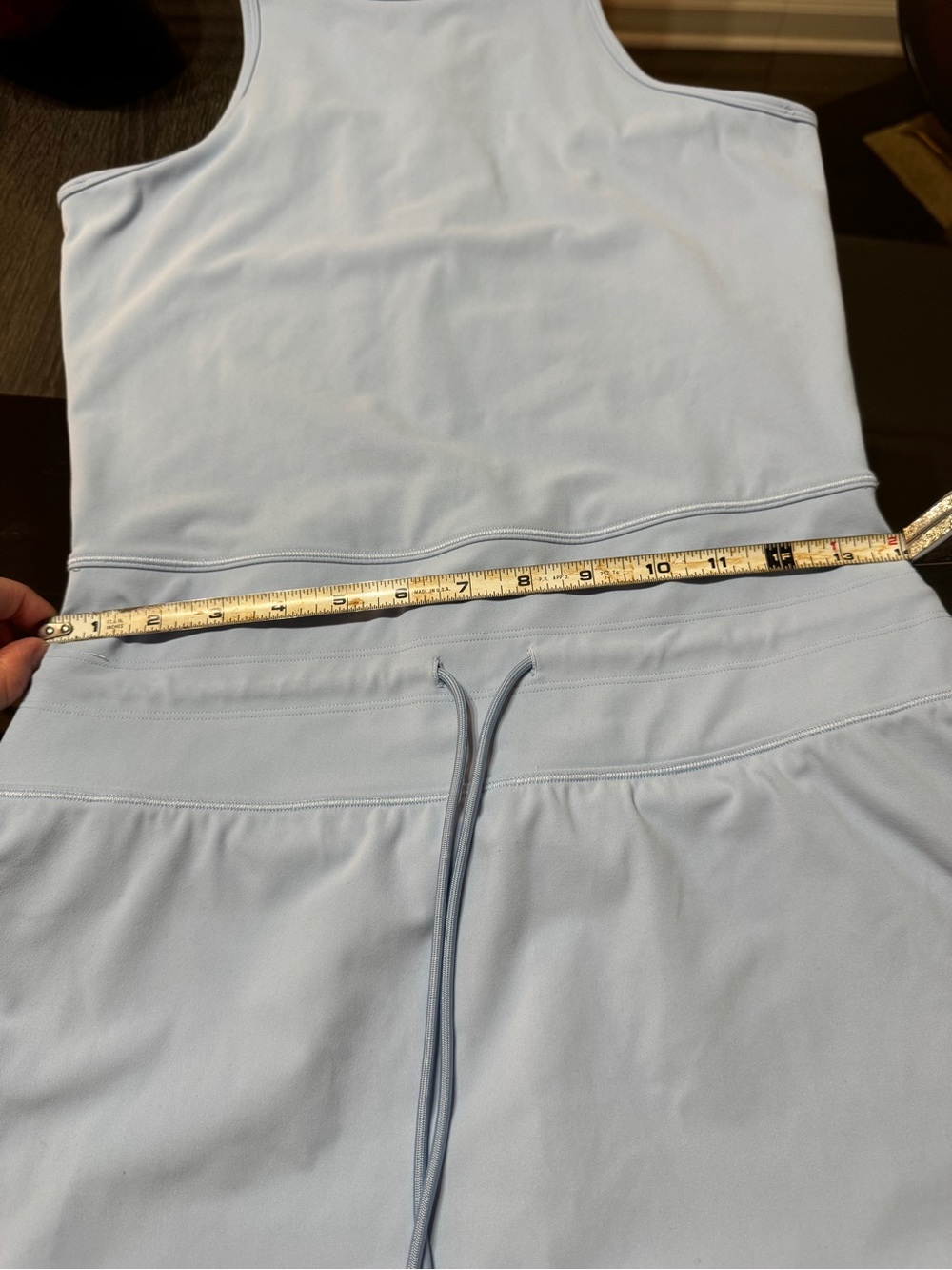 Vuori Light Blue Daily Tennis Mini Dress - Picture 9 of 16